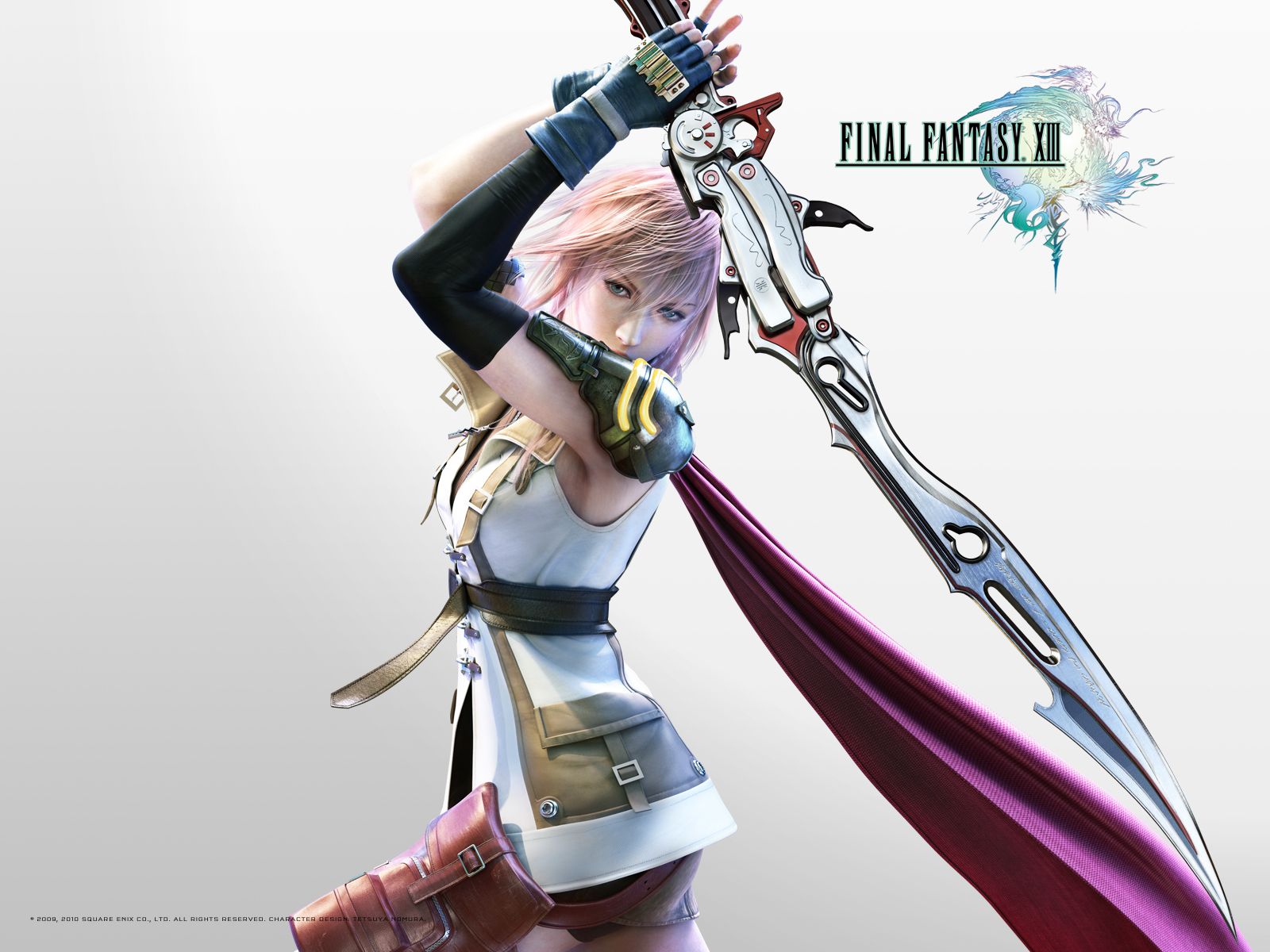 Final Fantasy XIII Wallpapers - Hope, Lightning, Serah, Sazh, Snow