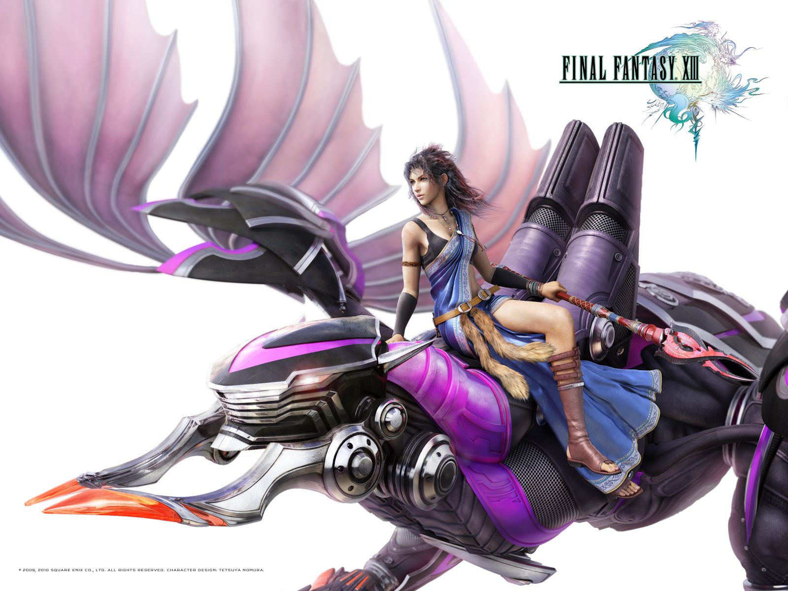 Final Fantasy XIII Wallpapers - Hope, Lightning, Serah, Sazh, Snow