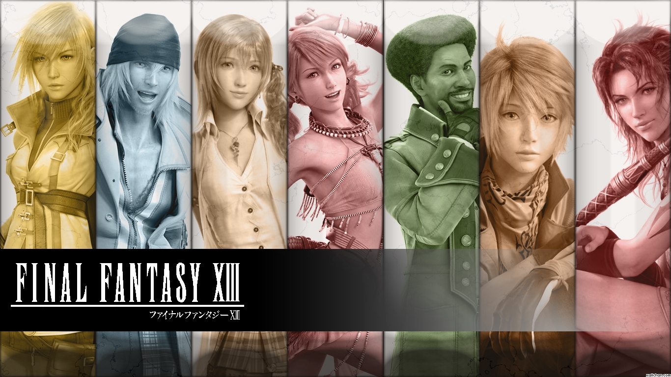 Final Fantasy XIII Wallpaper 005 | Ethereal Games