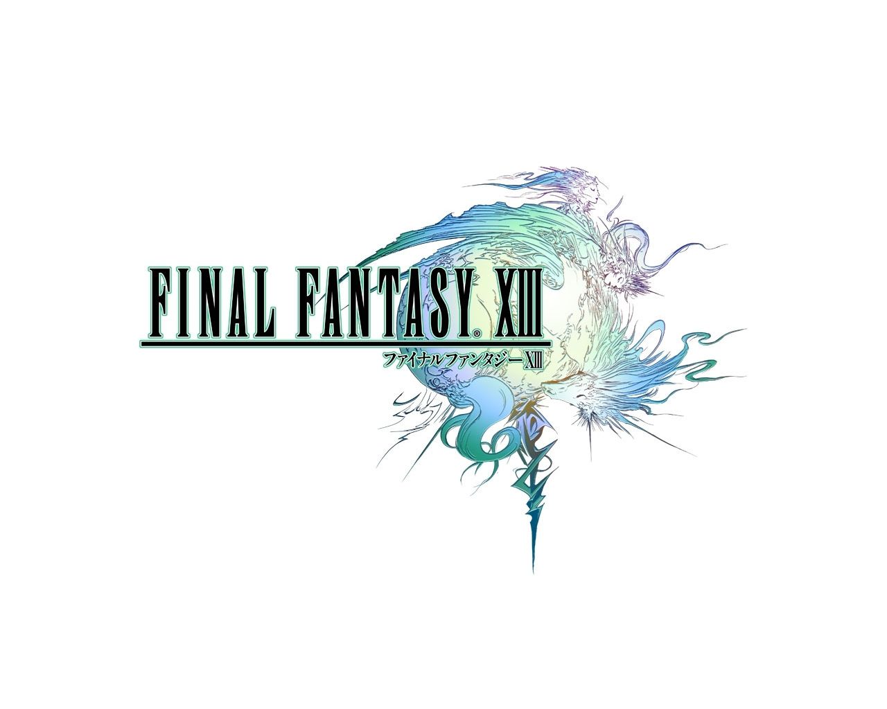 Final Fantasy XIII Wallpaper | Zippy Gamer