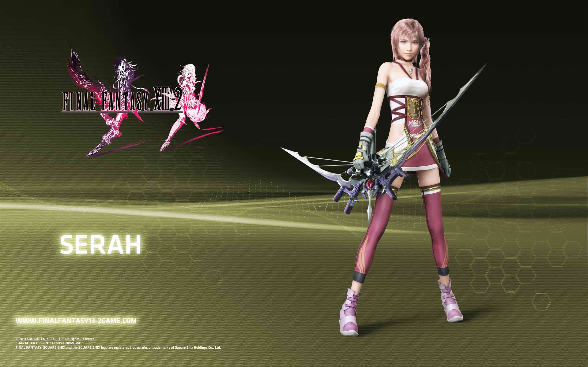 Final Fantasy XIII-2 Wallpapers - Final Fantasy FXN Network