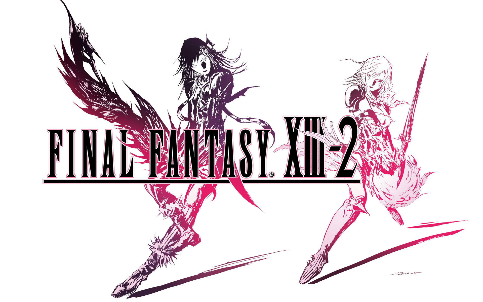 Final Fantasy XIII 2 Wallpaper | Wallaperaz