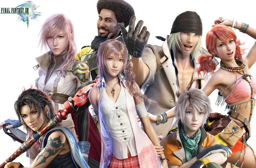 Final Fantasy XIII characters by Cloudfan174 on DeviantArt