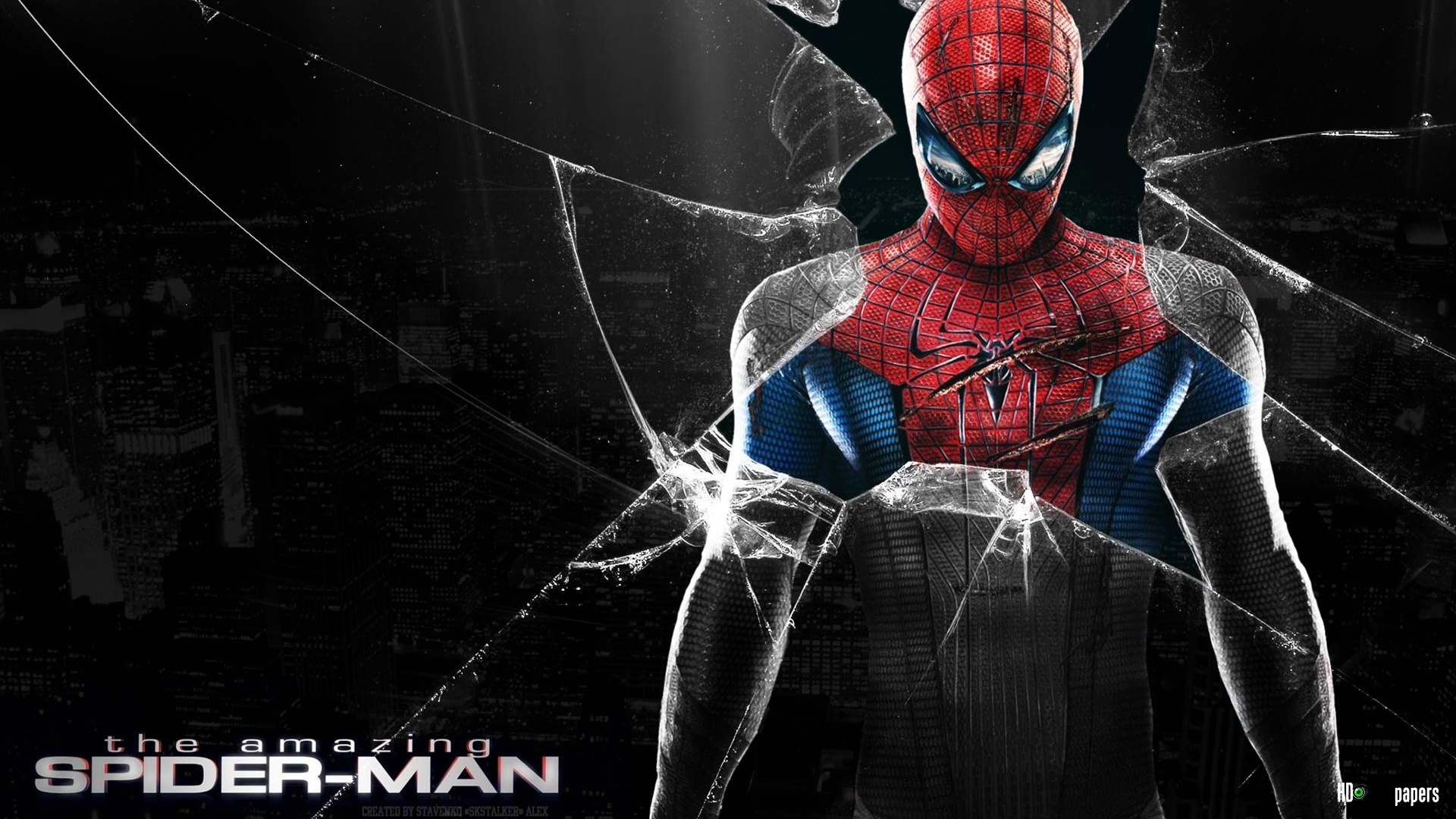 Spider Man HD Wallpapers for desktop download