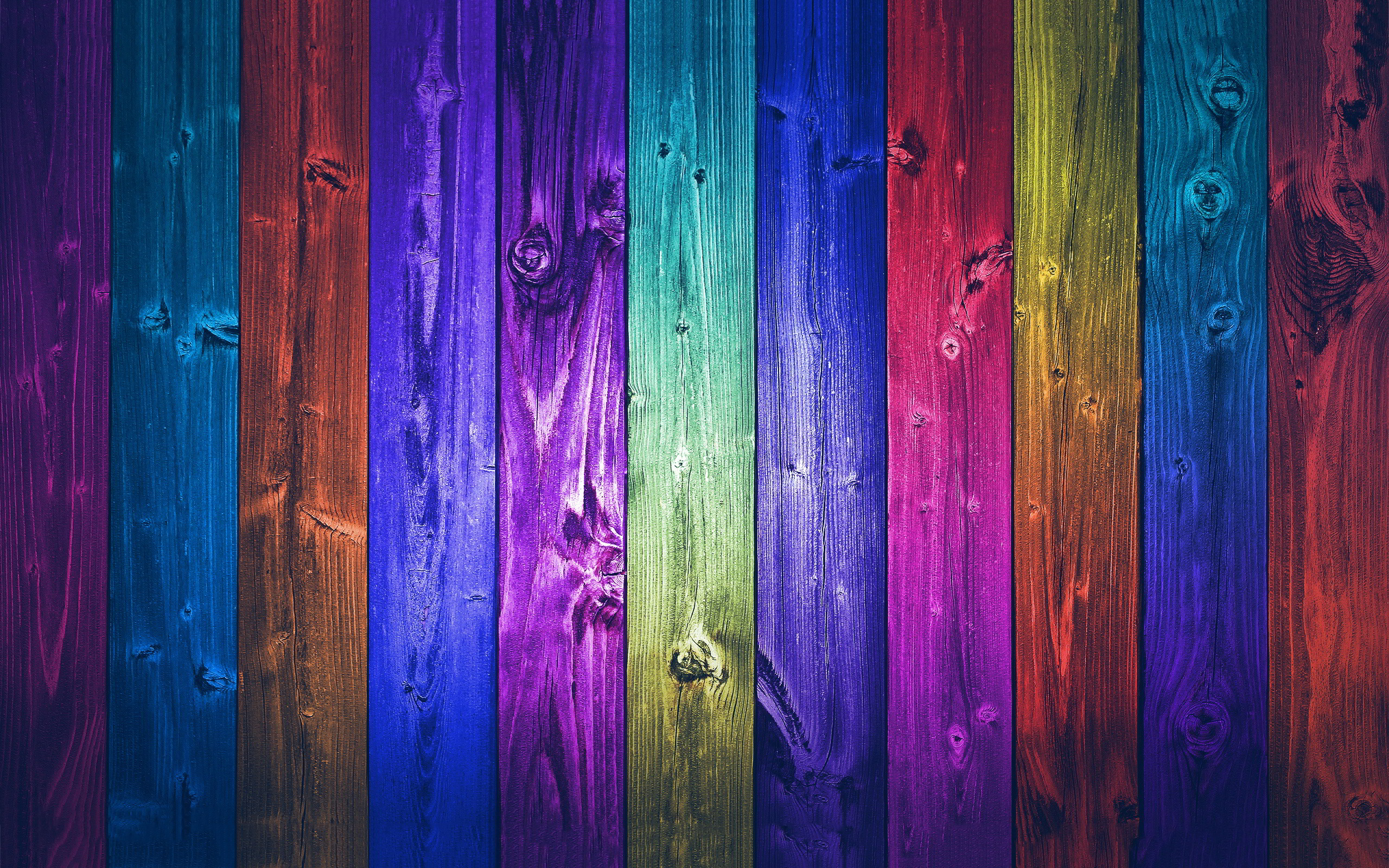 Colored wood board Wallpapers Pictures