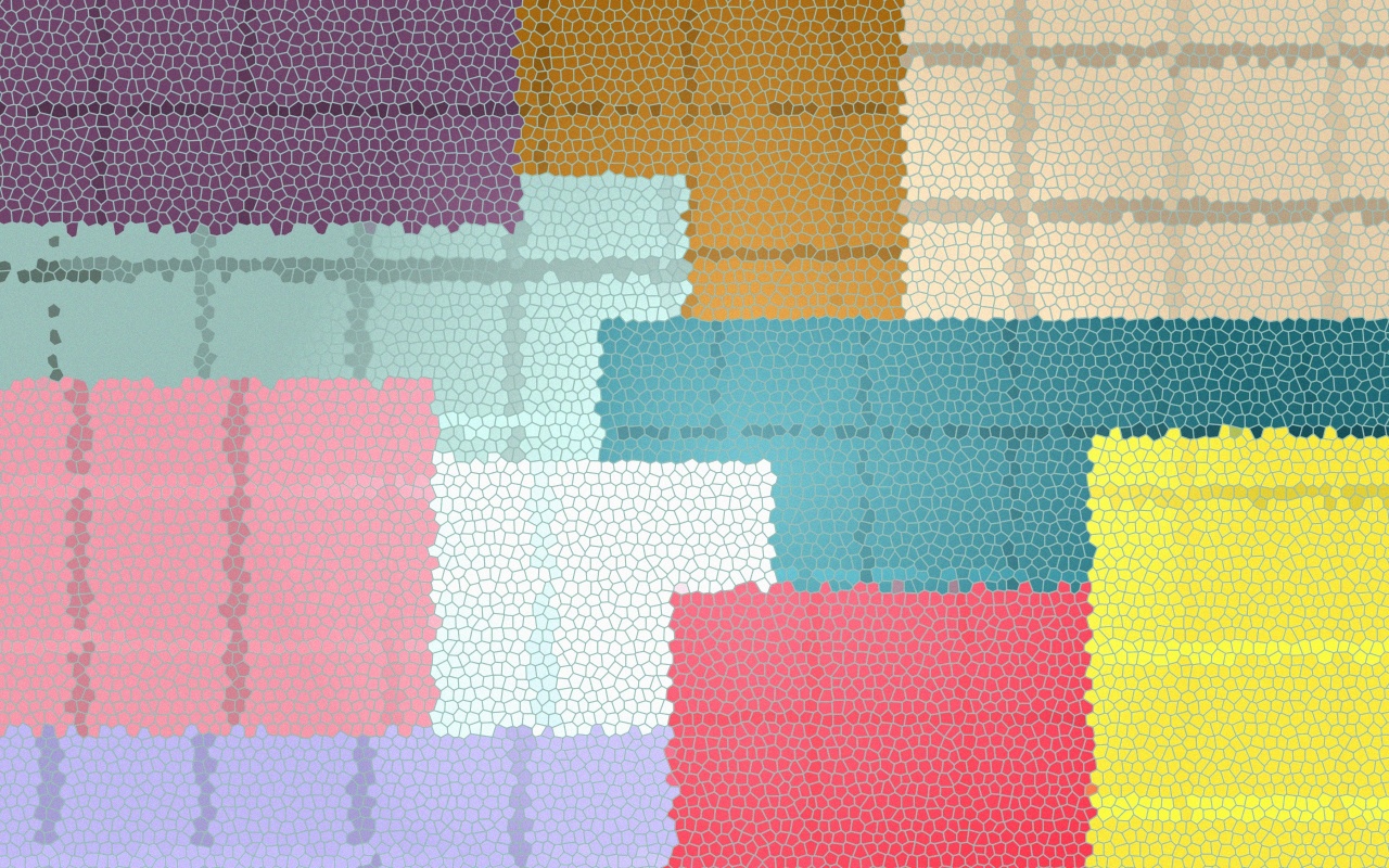 1280x800 Colored Tiles desktop PC and Mac wallpaper