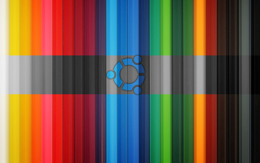 Ubuntu Colored Wallpaper by thales-img on DeviantArt