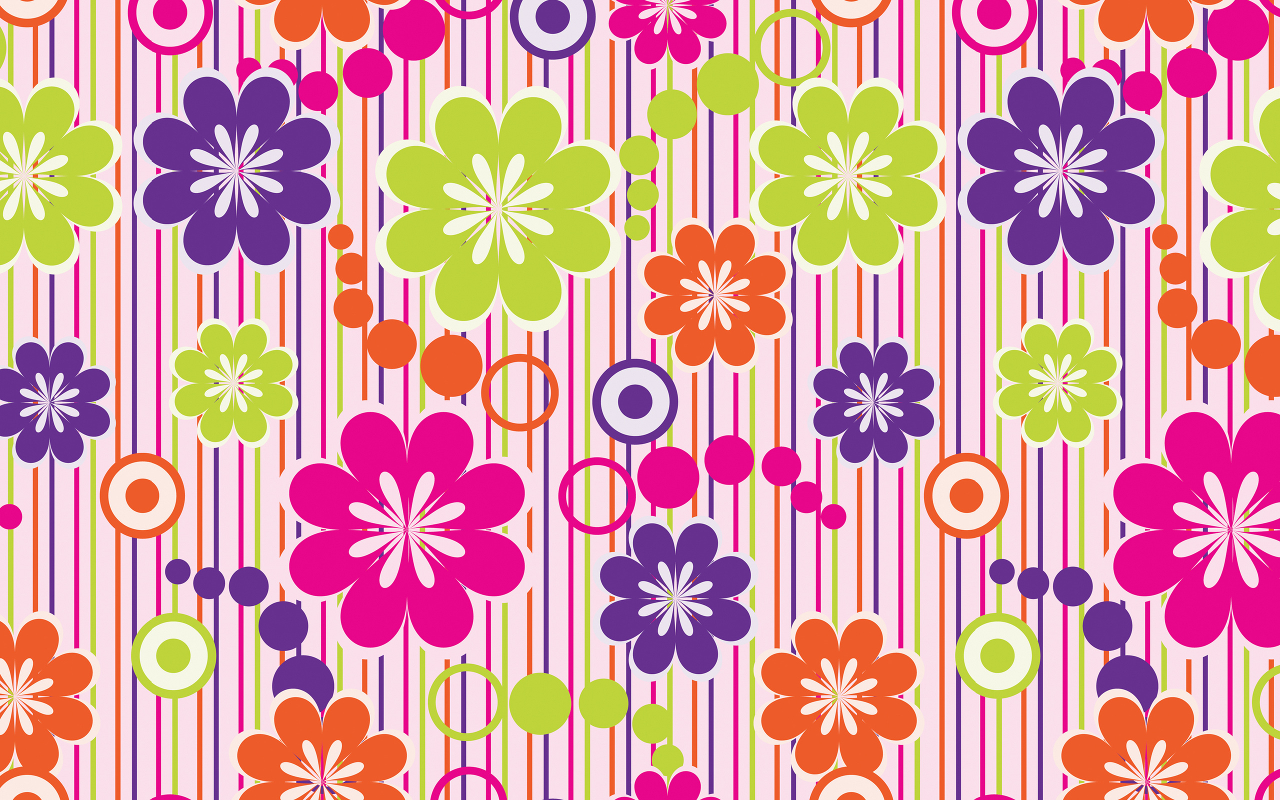 Colorful Flowers Wallpapers HD | Wallpapers, Backgrounds, Images ...