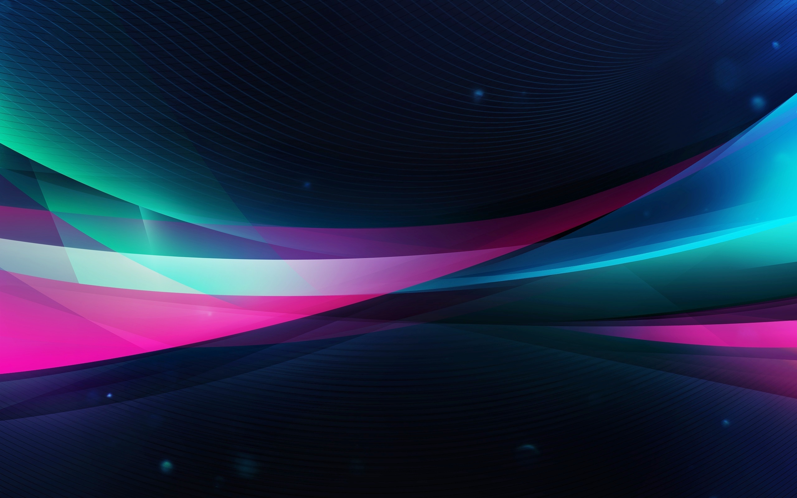 Colored Abstract Lines Wallpaper 1572 2560x1600 - uMad.com