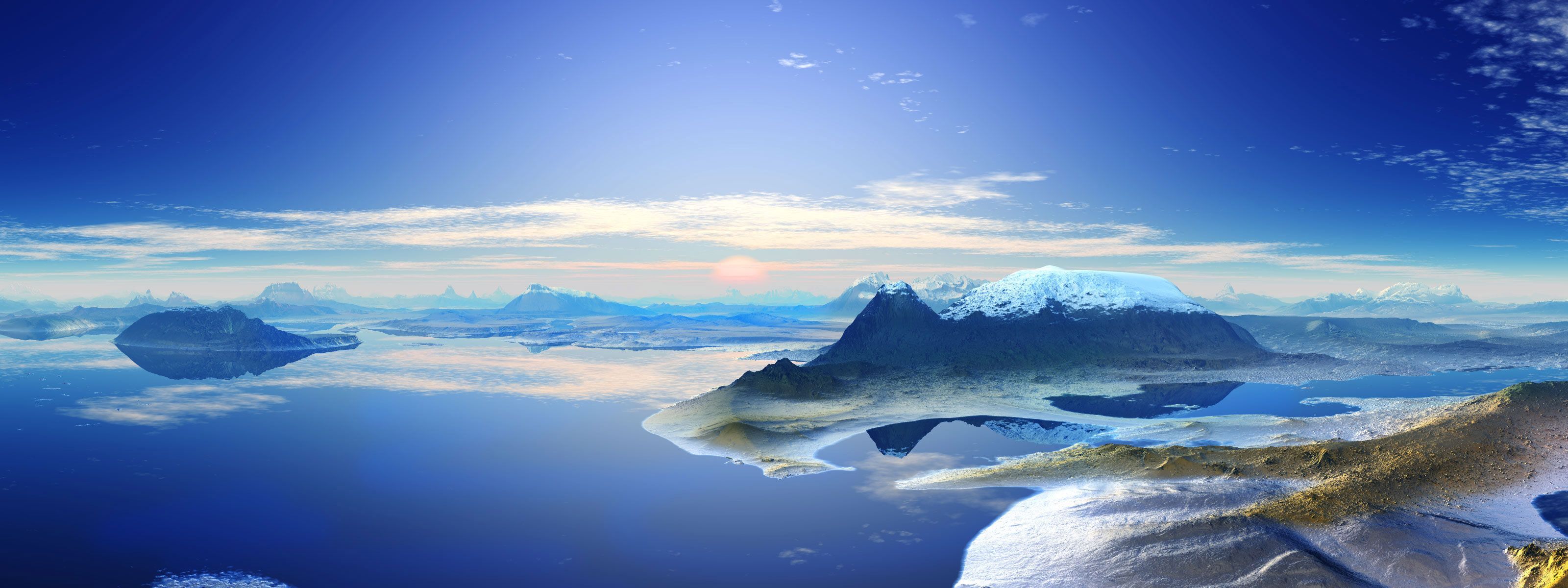 3D Panoramic Landscape Wallpapers | HD Wallpapers