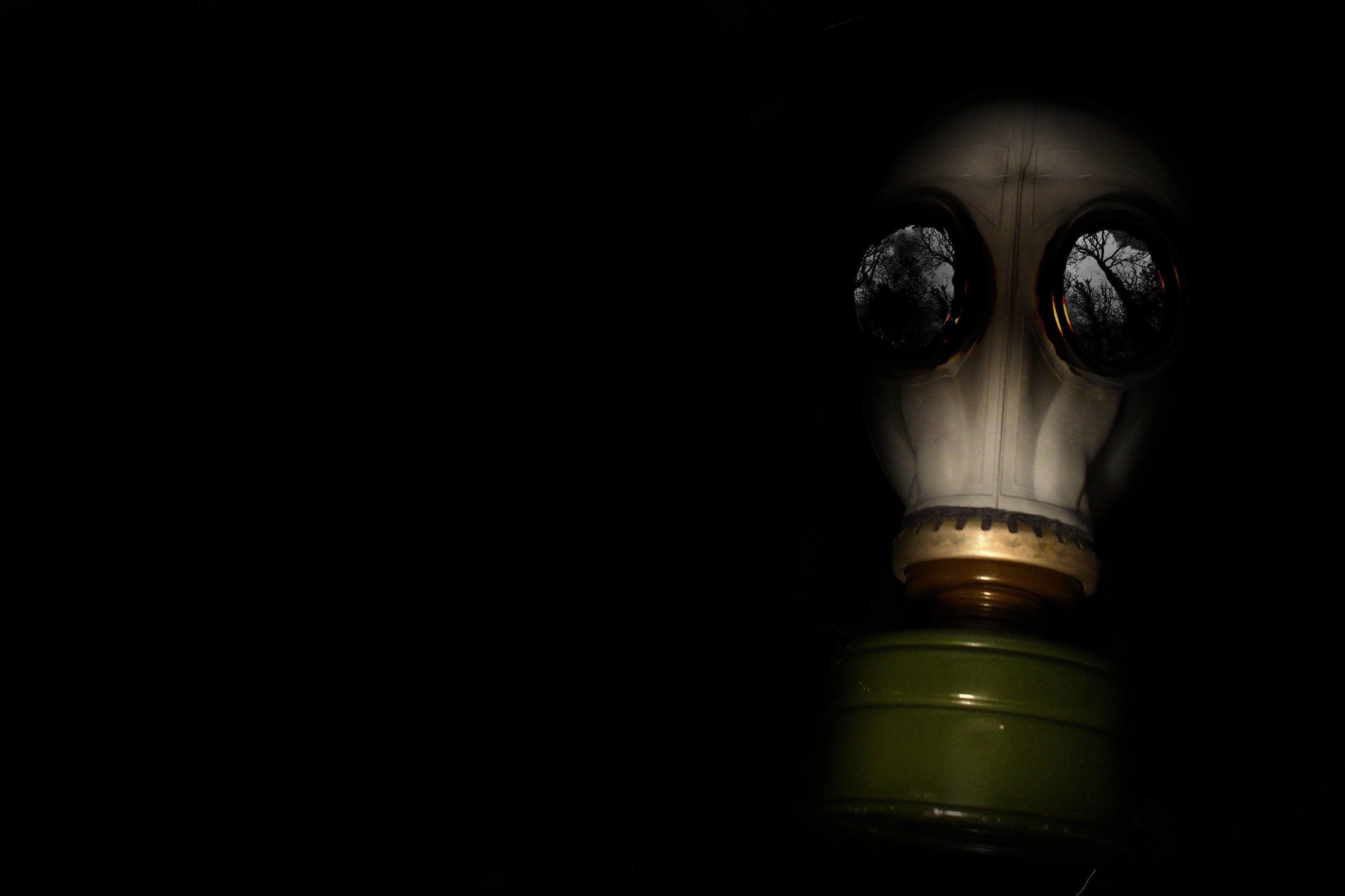 Gas Mask Wallpaper by HarkedEviction on DeviantArt
