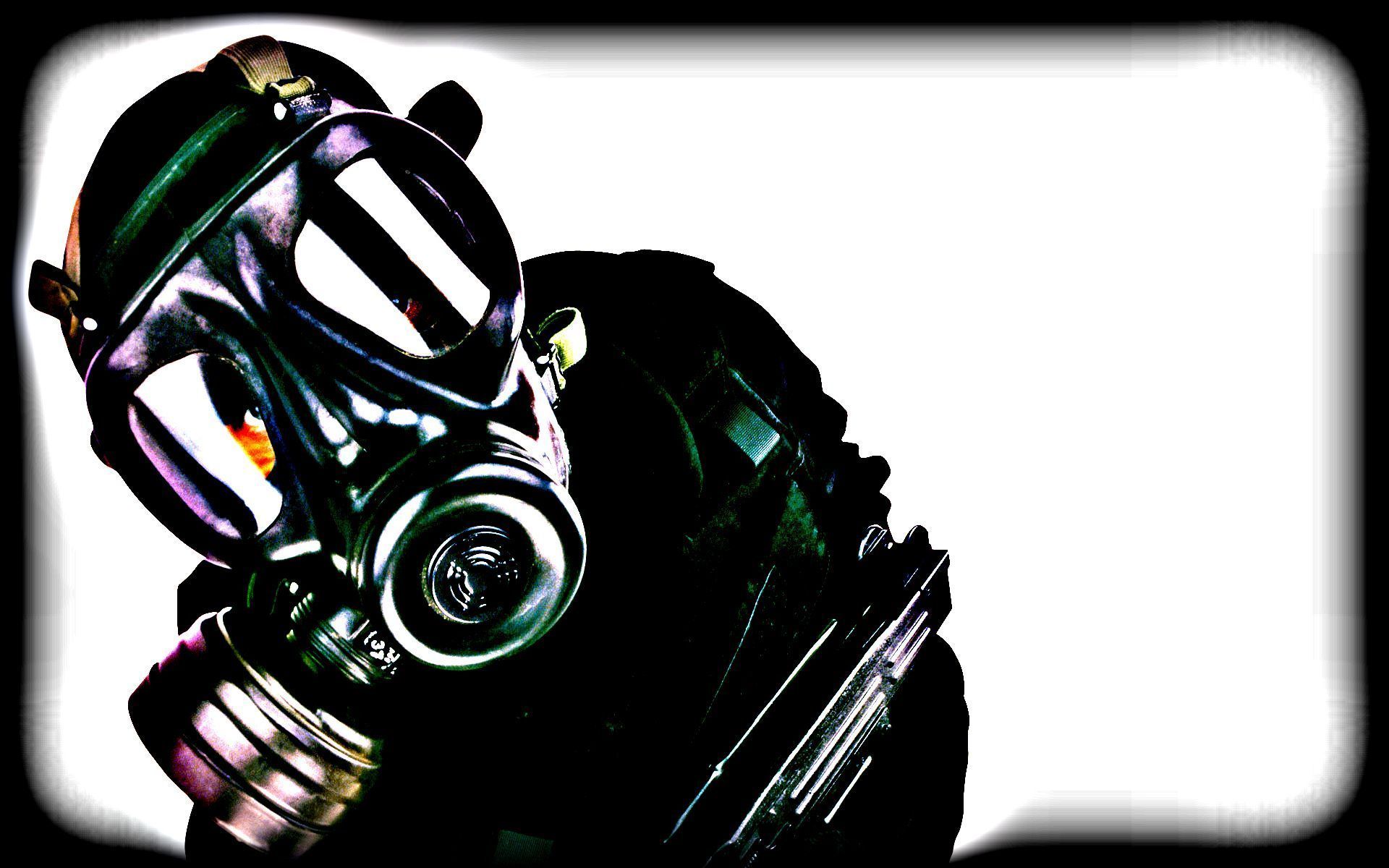105 Gas Mask HD Wallpapers | Backgrounds - Wallpaper Abyss - Page 4