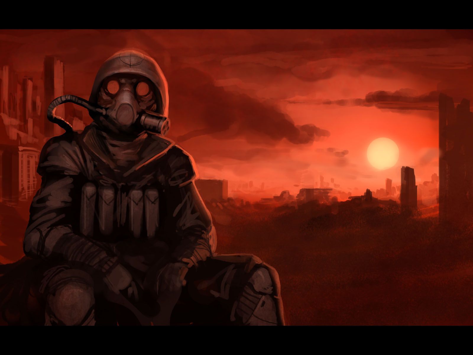23 Gas Mask HD Wallpapers | Backgrounds - Wallpaper Abyss