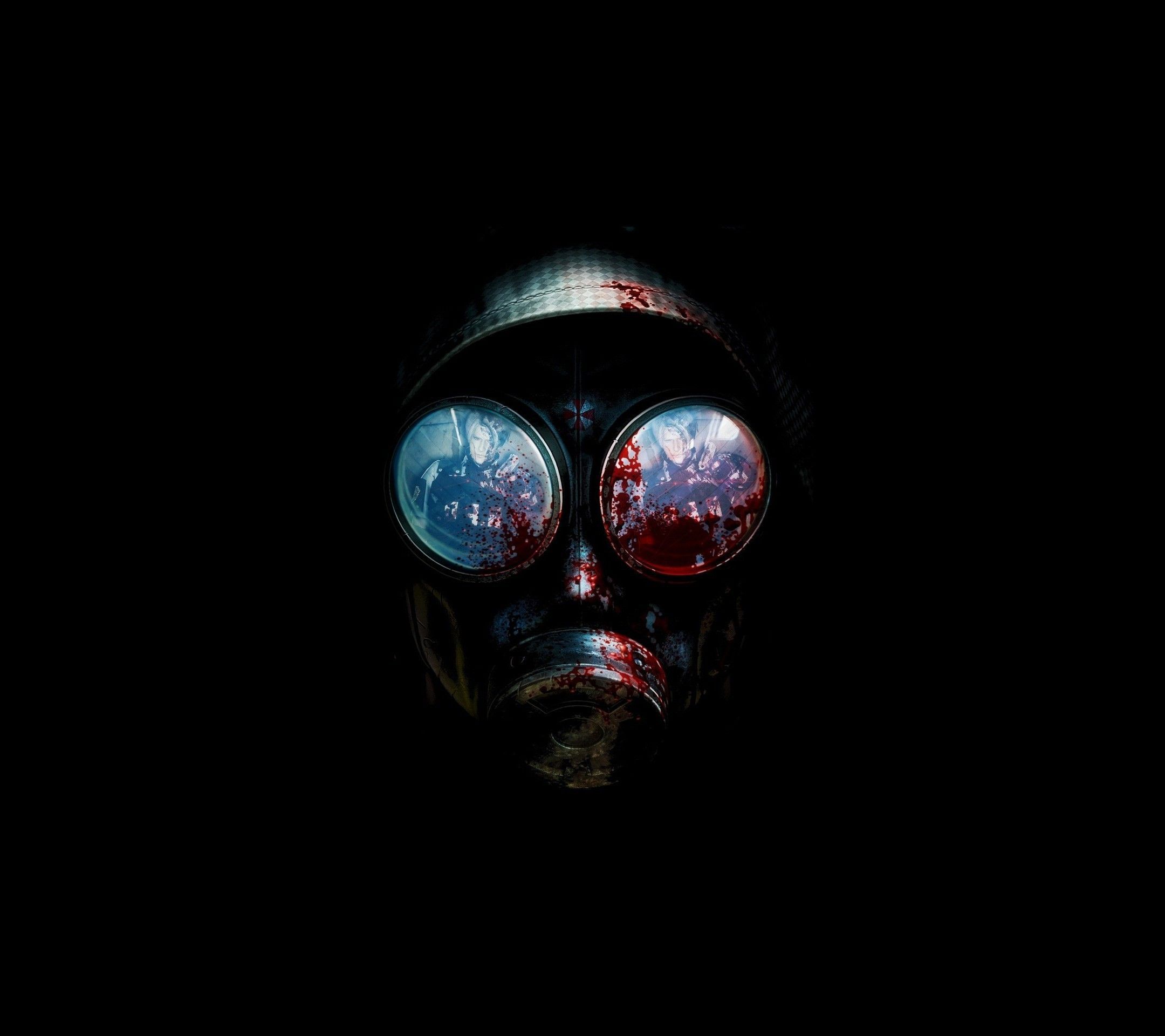 Gas Mask Mobile Wallpapers