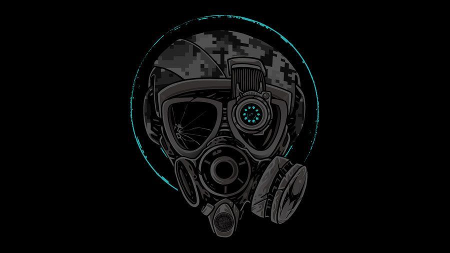 DeviantArt: More Like Machinima Gas Mask Wallpaper by GFX-ZeuS