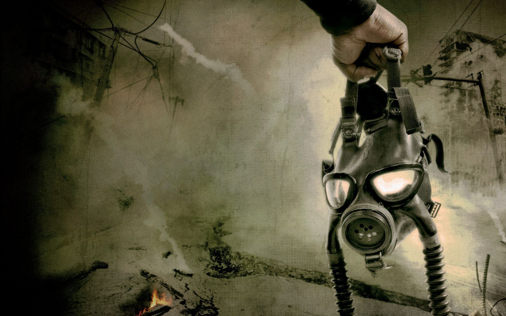 105 Gas Mask HD Wallpapers | Backgrounds - Wallpaper Abyss - Page 3