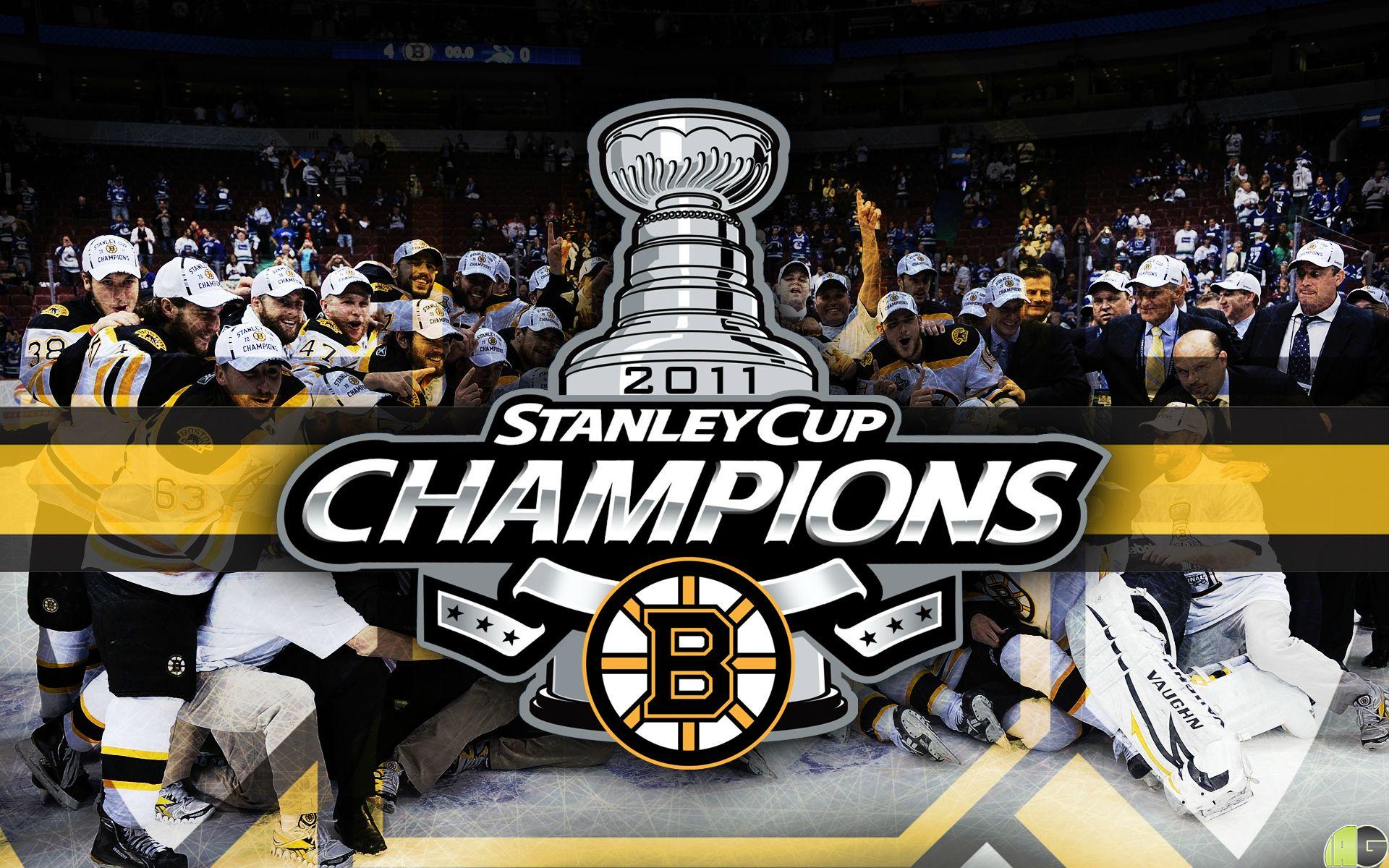 Stanley Cup Champions Boston Bruins 3 07 2011 Wallpaper 19201200