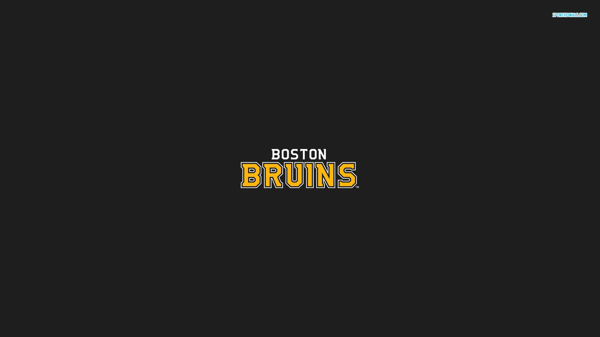 Wallpapers Be Strong Boston Bruins 1920x1080 | #55206 #be strong