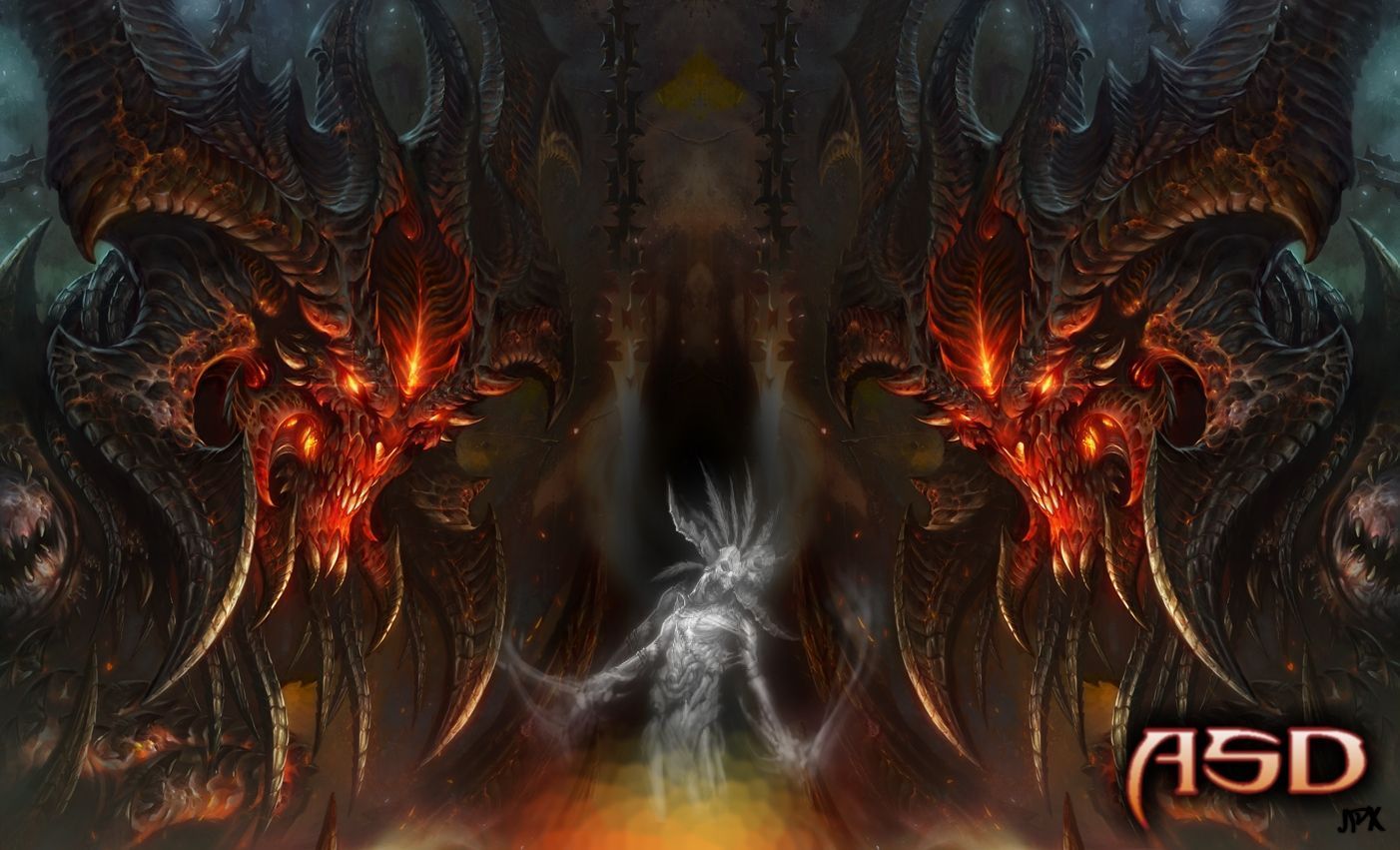 Diablo III Wallpaper Diablo 3 Information & News