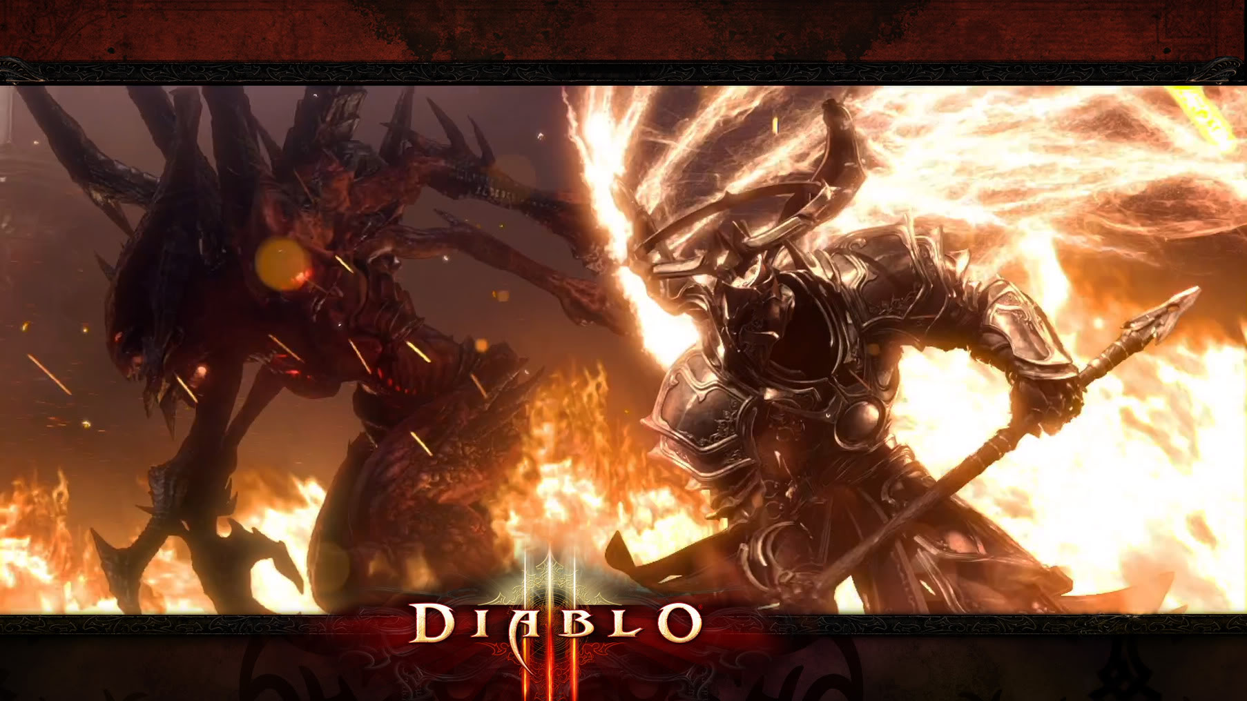 D3 TV Spot Wallpaper Diablo Burning Diablo 3 and Diablo Forums