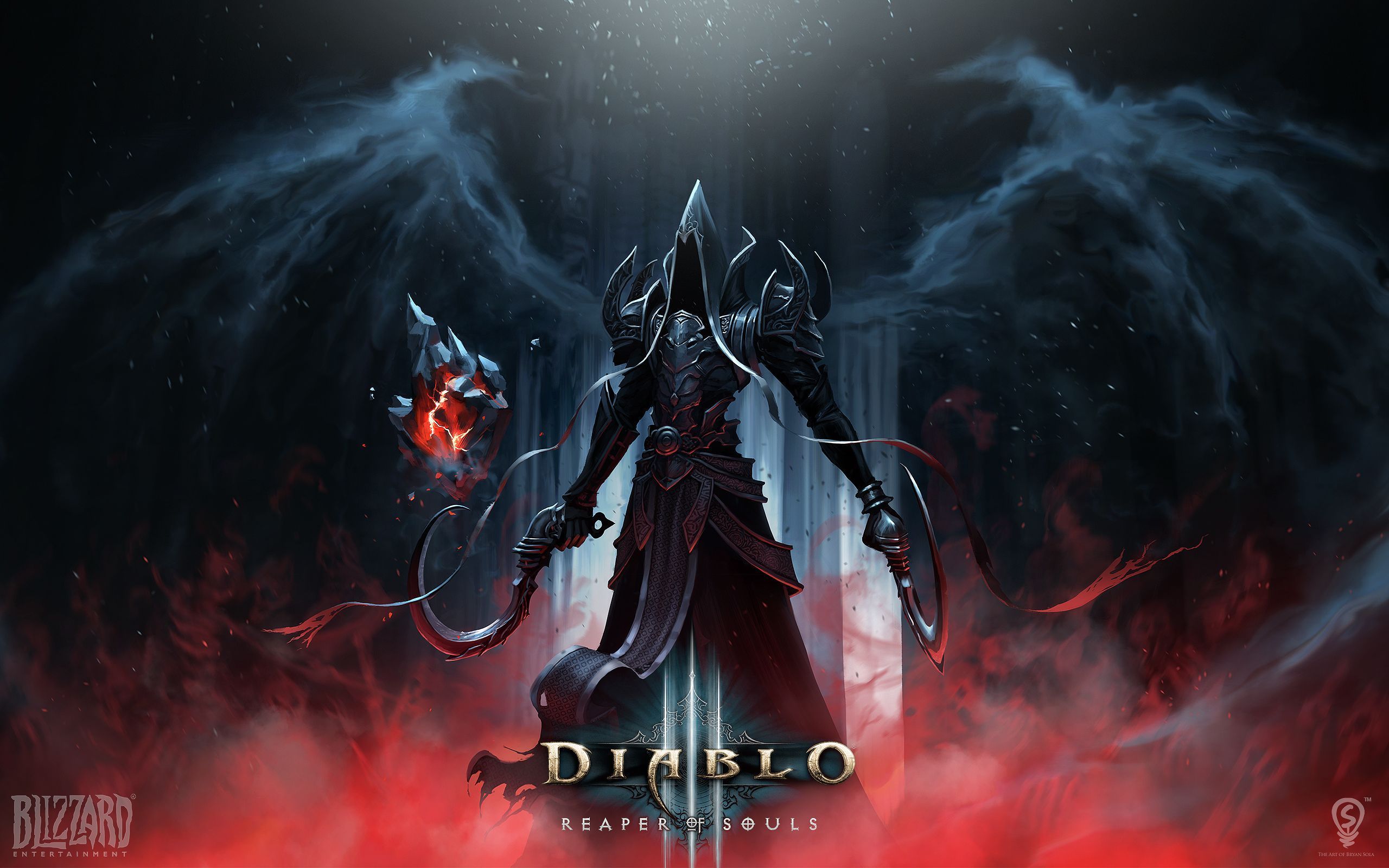 Diablo 3 Reaper of Souls Wallpapers HD Backgrounds