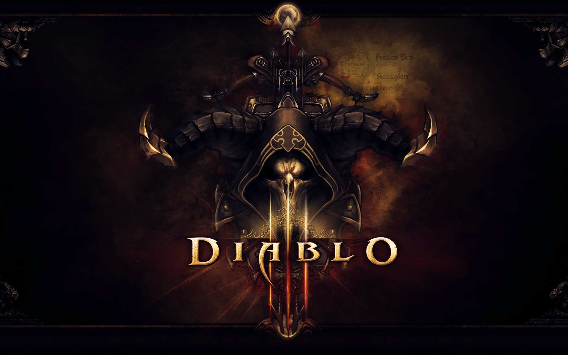 Show me your D3 wallpapers! : Diablo
