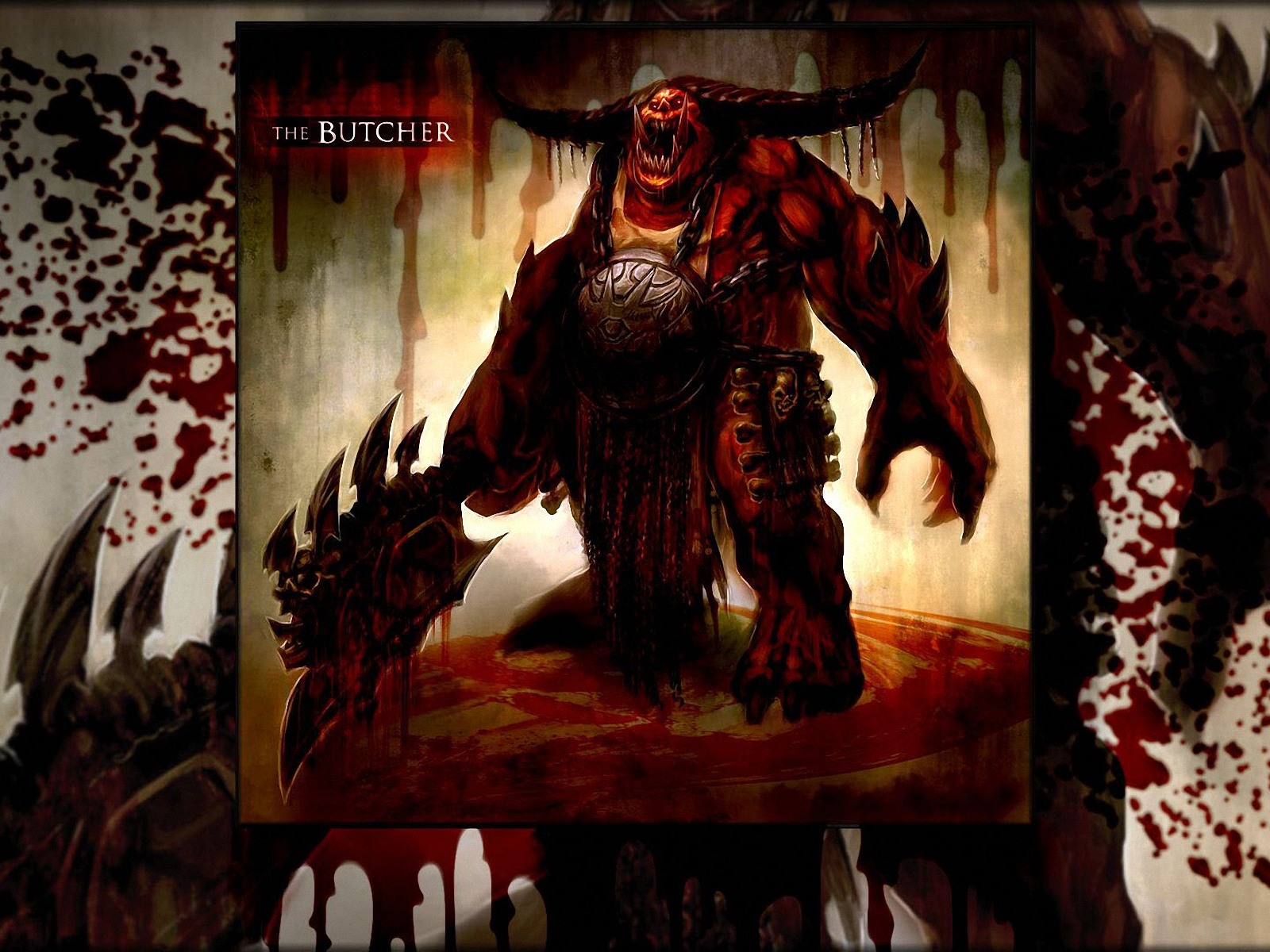 Diablo 3 The Butcher 1600x1200 Wallpapers, 1600x1200 Wallpapers ...