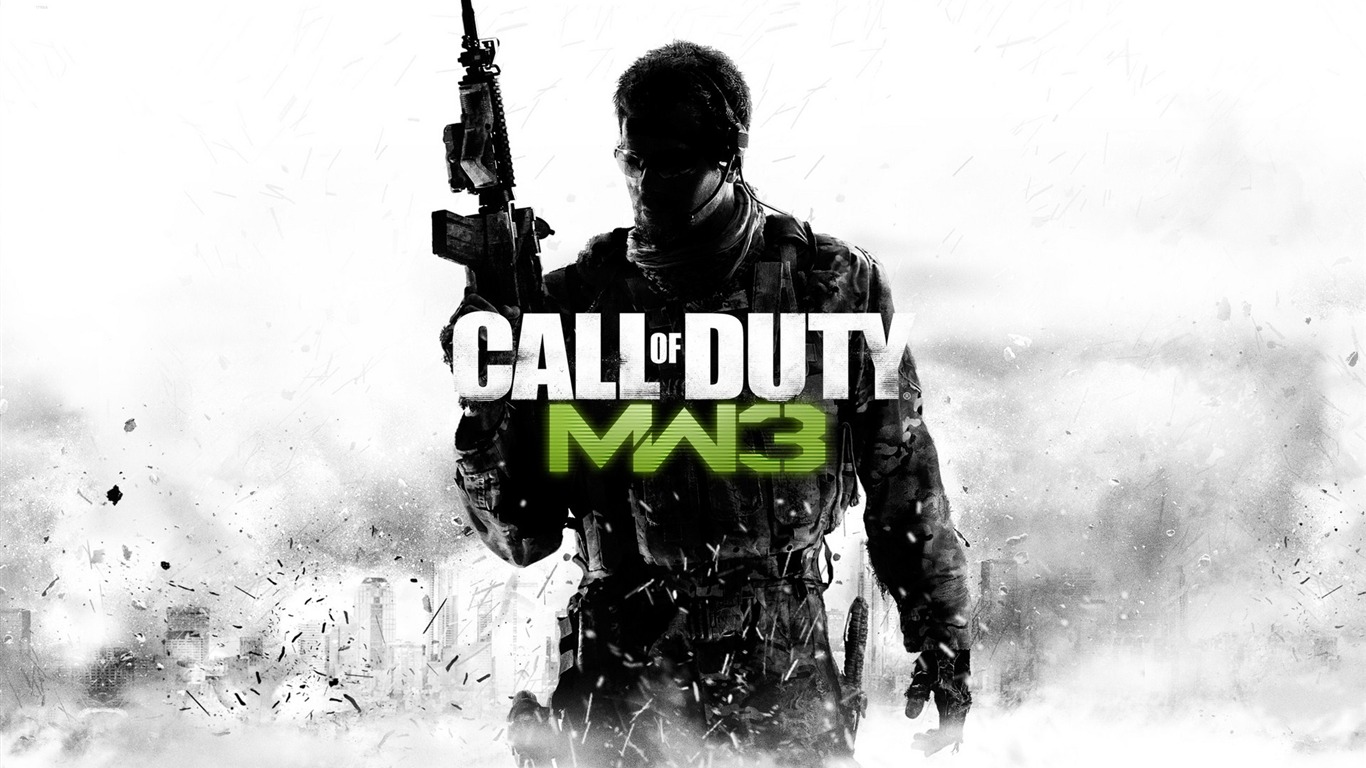 HD Call Of Duty MW3 Modern Warfare 3 Wallpaper Widescreen Full