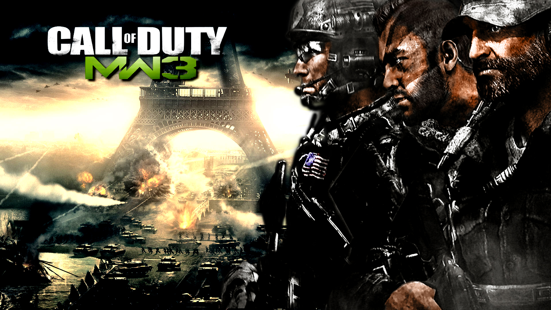 HD MW3 Call Of Duty Modern Warfare 3 Wallpaper Full Size ...