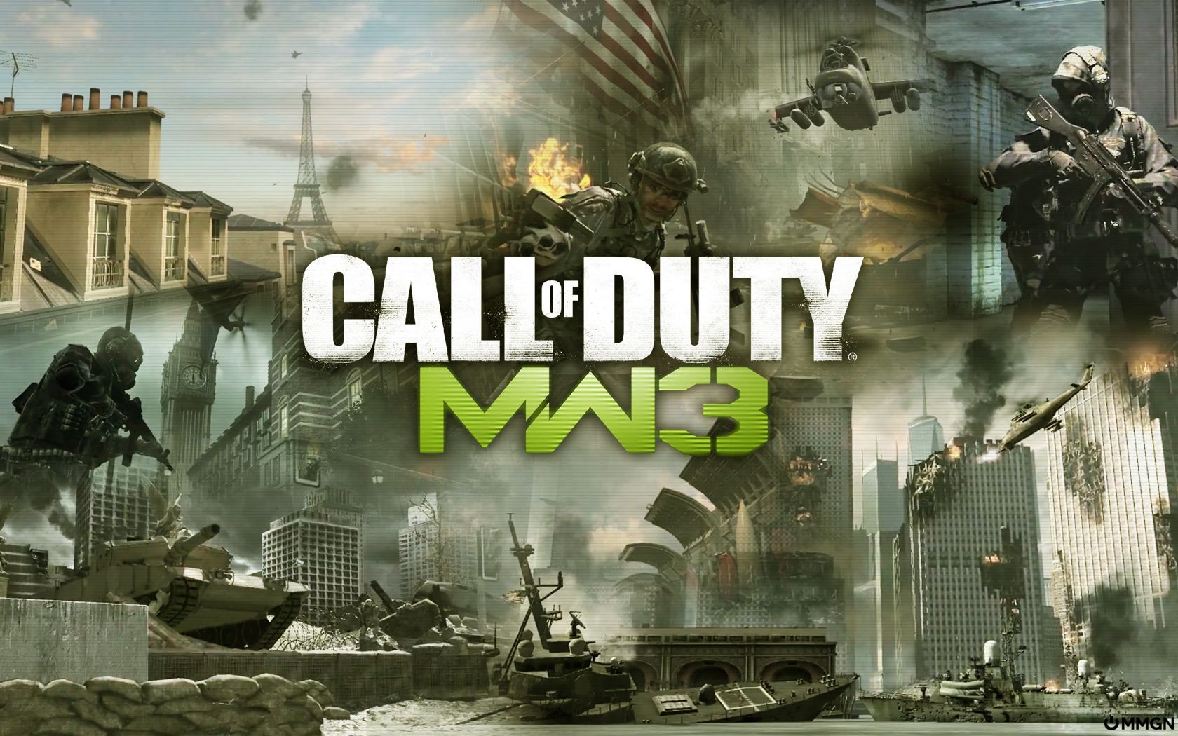 Call of Duty Modern Warfare 3 Wallpapers - PS3 News MMGN Australia