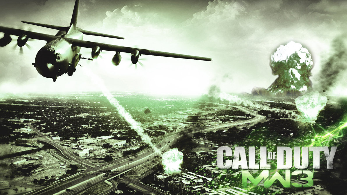 High Quality Call Of Duty Modern Warfare 3 Wallpaper | Full HD ...
