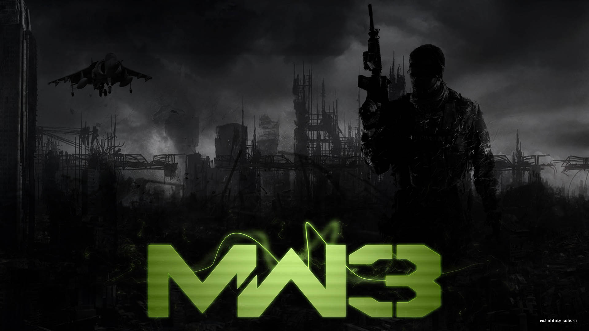 High Resolution Best Game Call of Duty MW3 Wallpapers HD 8 Full