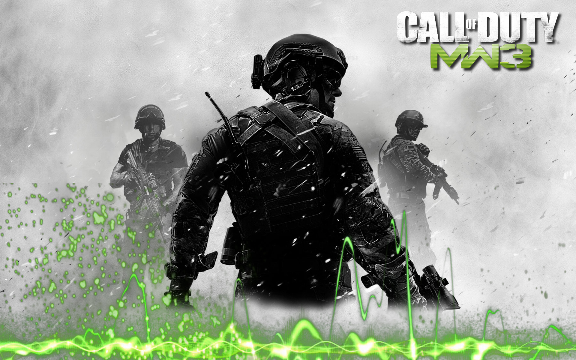 Call of Duty Modern Warfare 3 HD Wallpaper - iHD Wallpapers