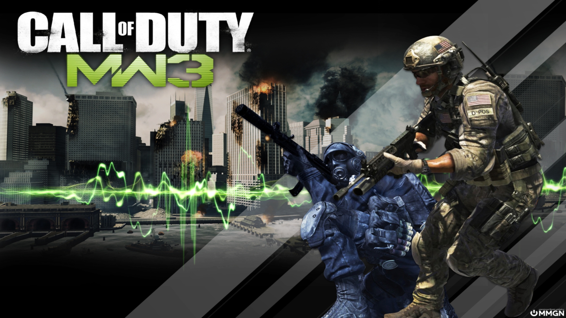 Cod Mw3, youtube, cool, 1920x1080 HD Wallpaper and FREE Stock Photo