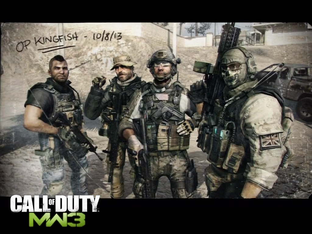 Download Call Of Duty Modern Warfare | SevenStarSolution
