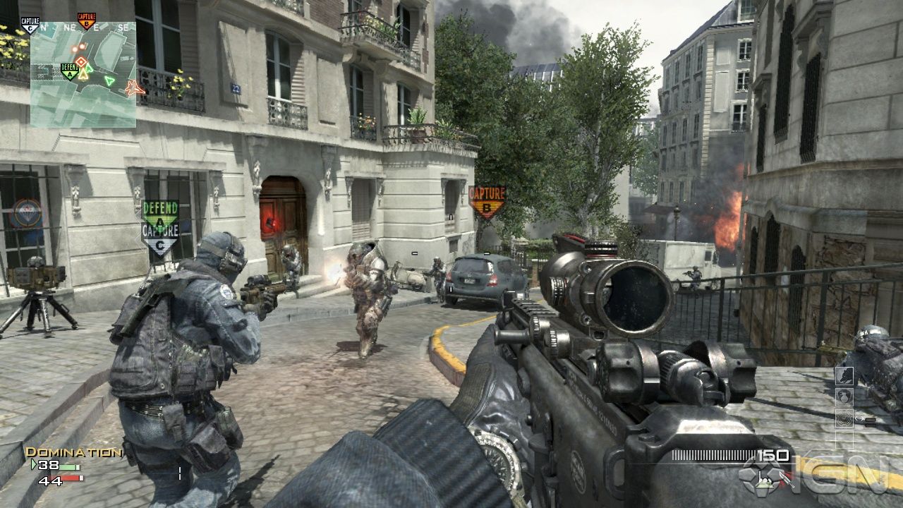Call Of Duty Modern Warfare 3 Sniper | Wallpapers HD | Wallpaper ...