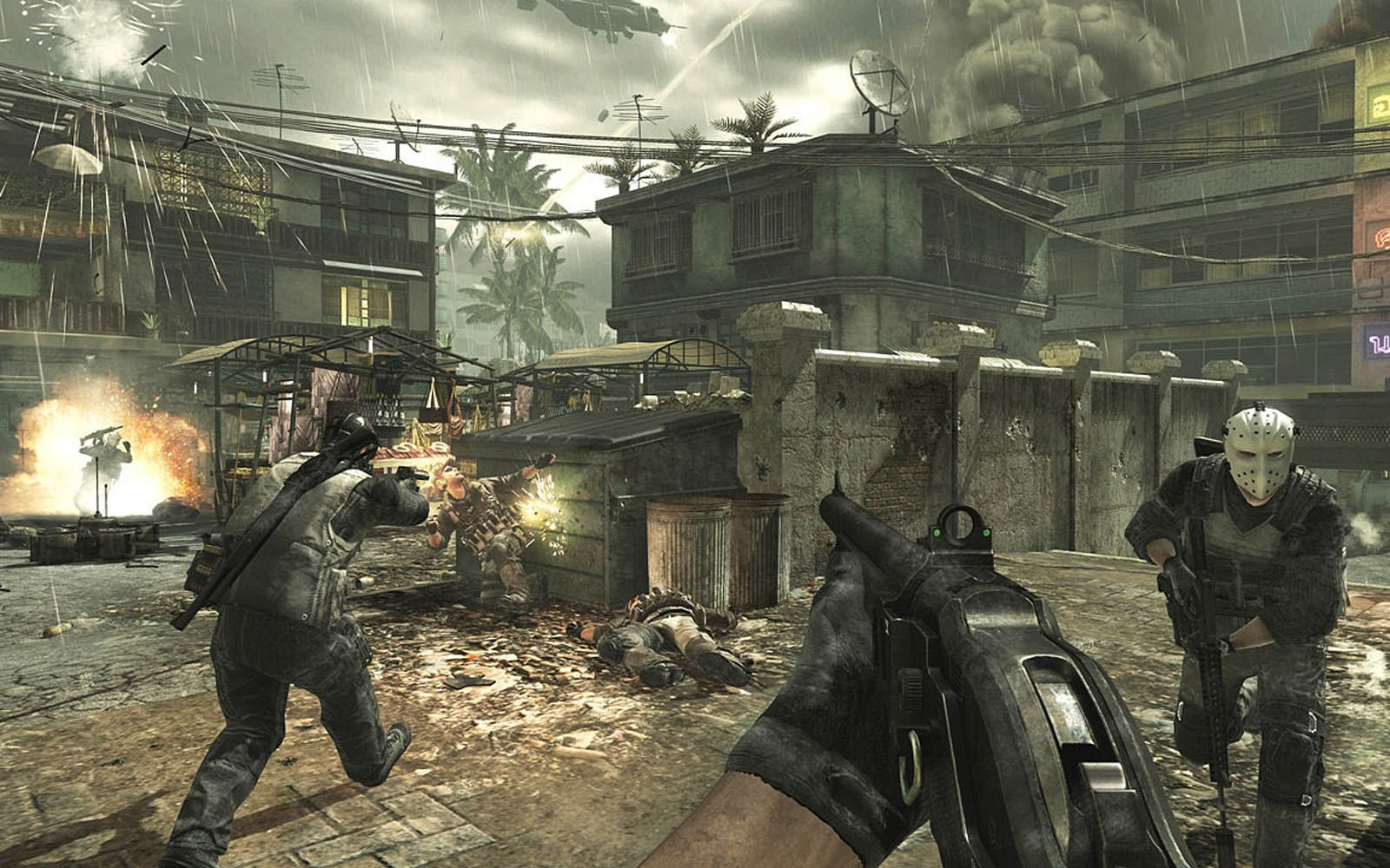 Call Of Duty Modern Warfare 3 Wallpaper Desktop HD - Wallpapers