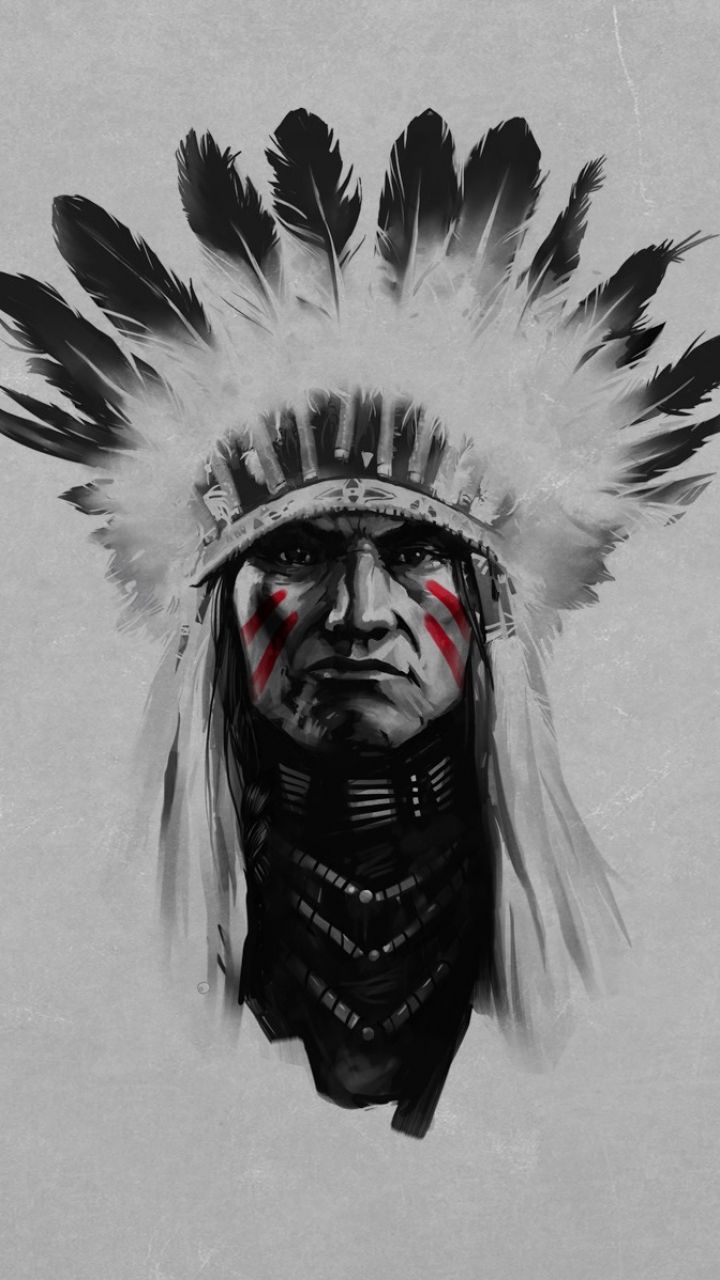 Native American Galaxy S3 Wallpaper (720x1280)