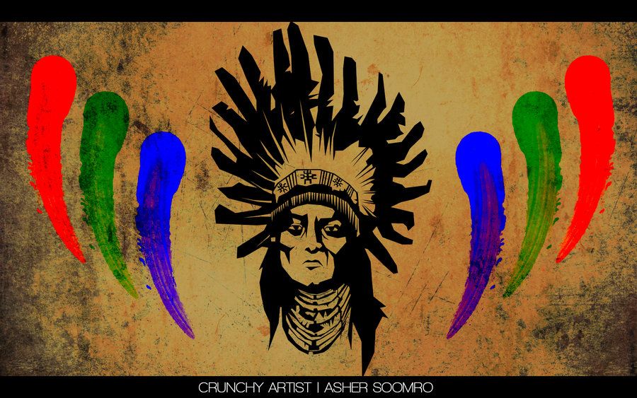 Native American Indian Wallpaper By Crunchyartist- by NoTimeBubble ...