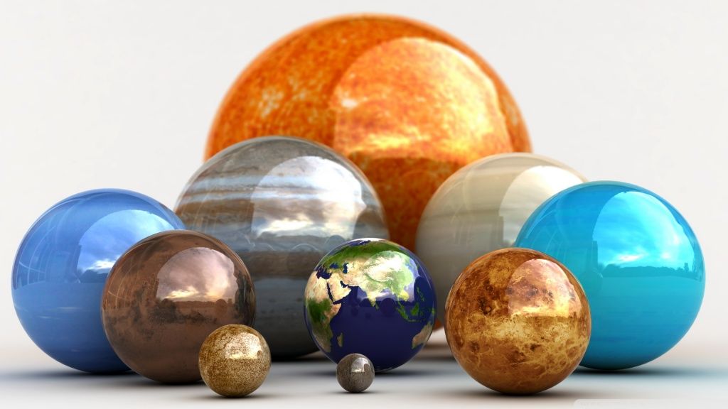 Solar System Planets HD desktop wallpaper : High Definition : Mobile