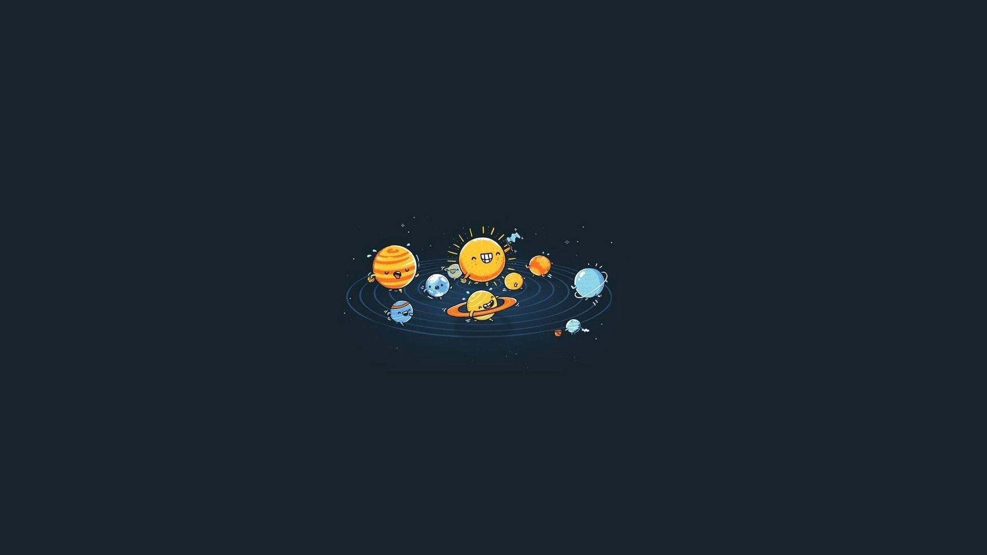 Solar System Hd Wallpaper - Pics about space