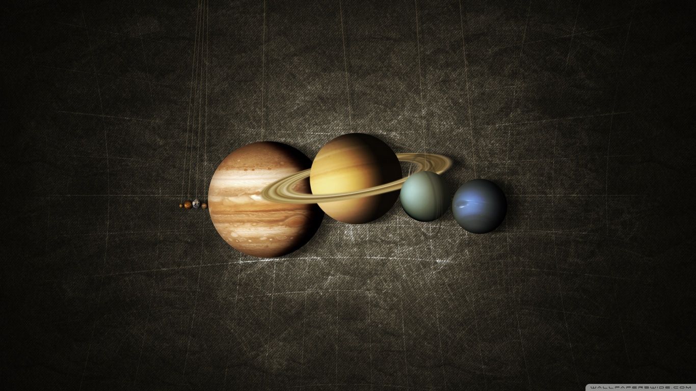 Solar System Planets HD desktop wallpaper : High Definition ...