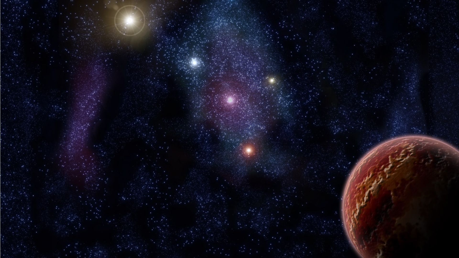 Animated Solar System Desktop Background (page 4) - Pics about space