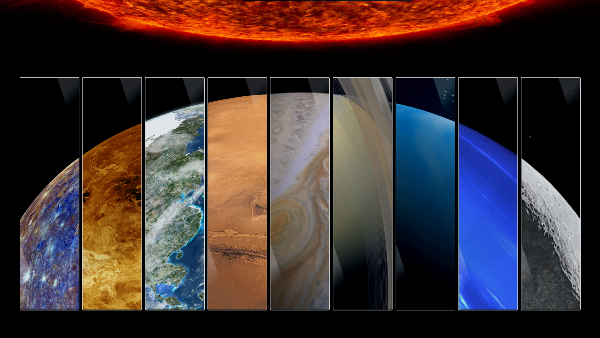 Our Solar System Wallpaper - Pics about space