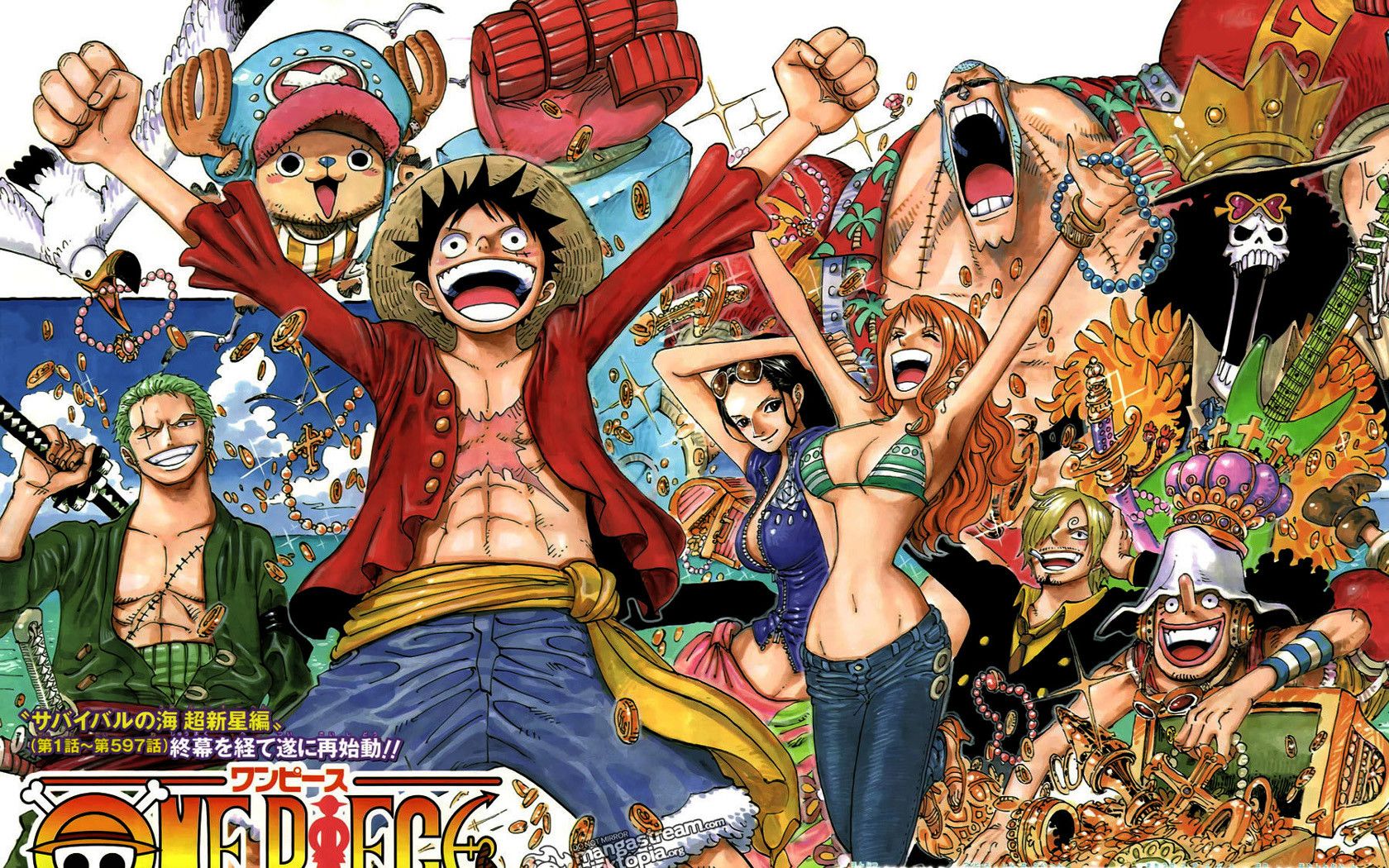 One Piece Background HD Wallpapers | Wallusia.com