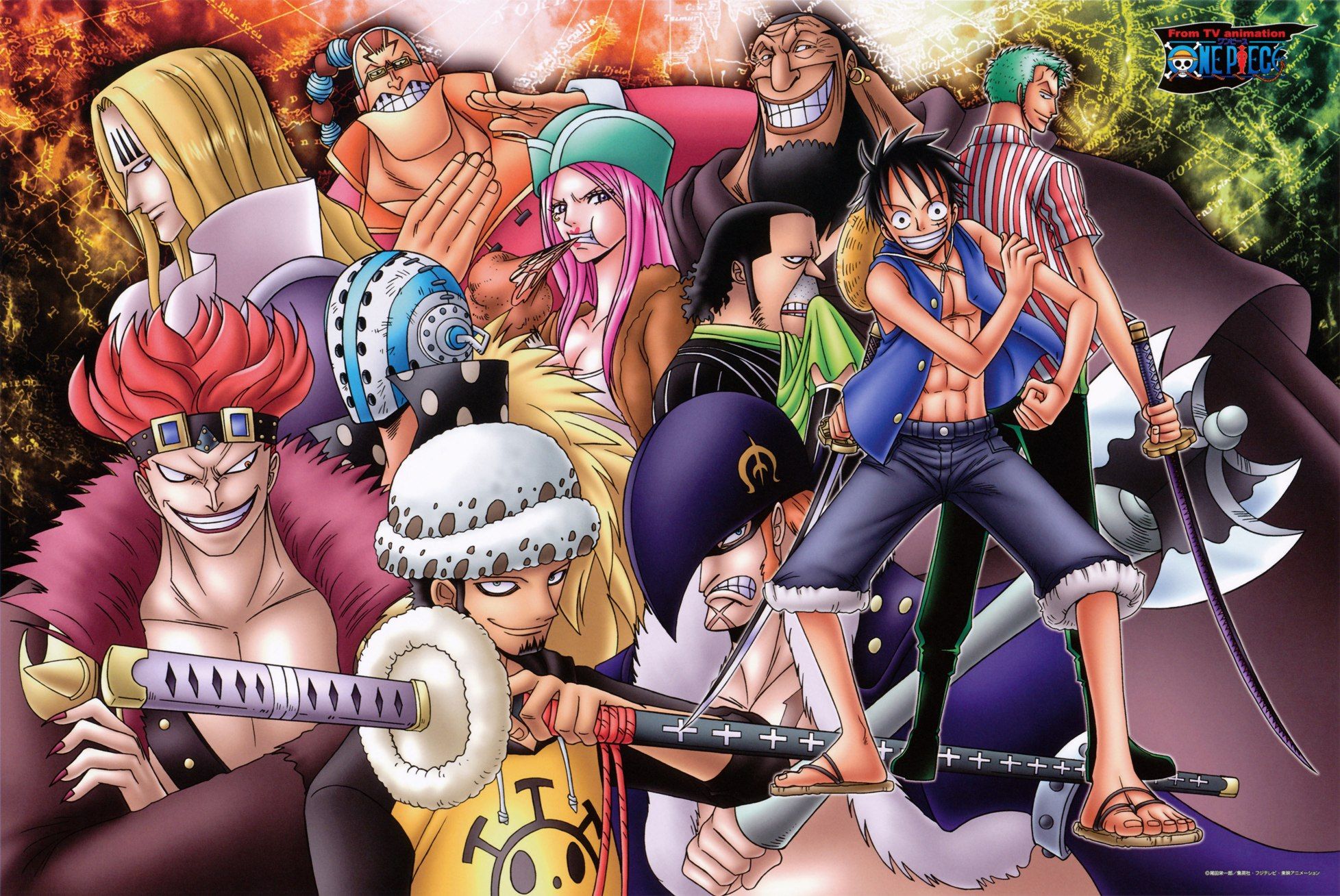 One Piece New Hd Wallpaper | Wallusia.com