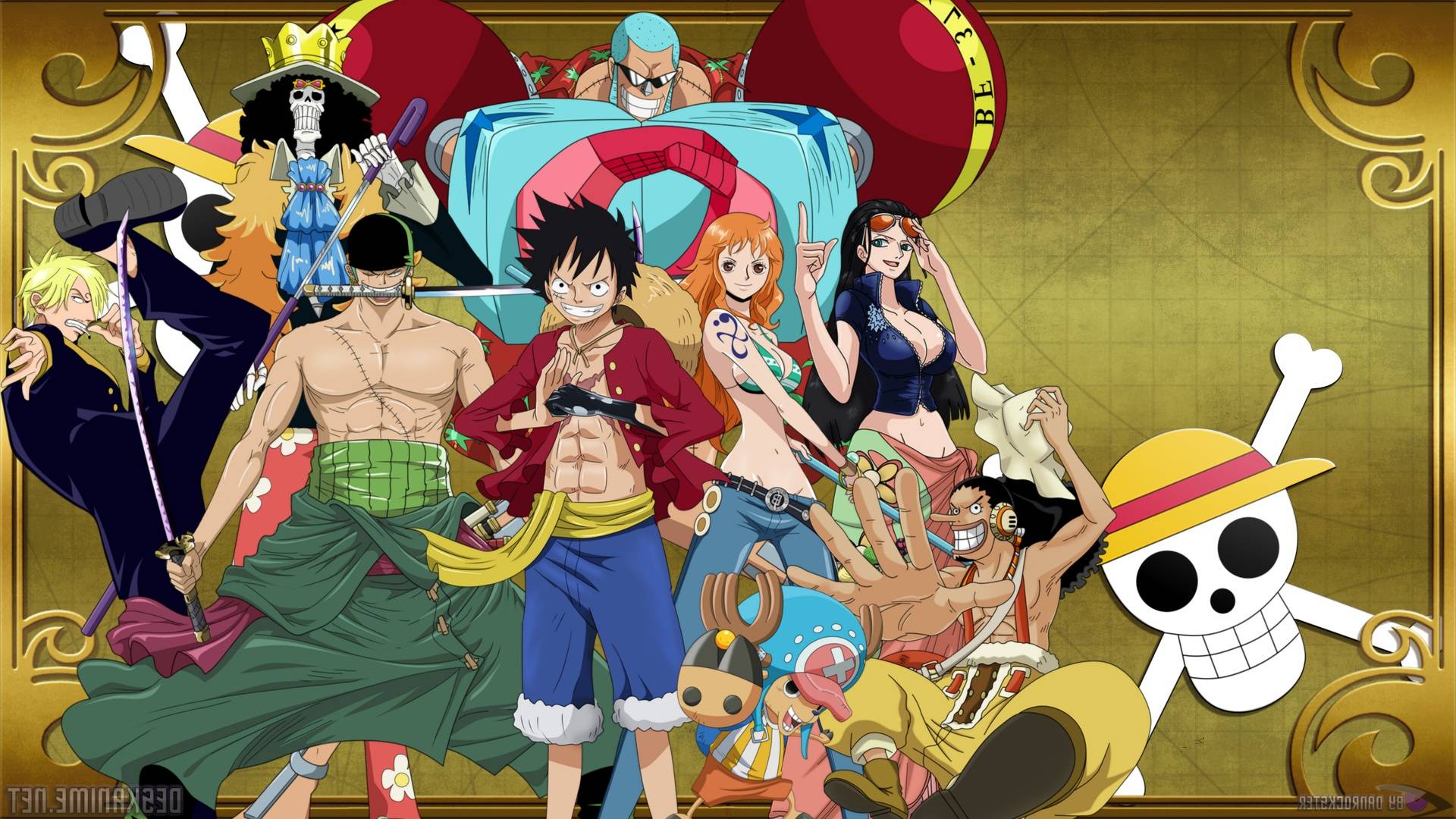 One Piece Wallpapers 1920x1080 - Wallpaper Cave