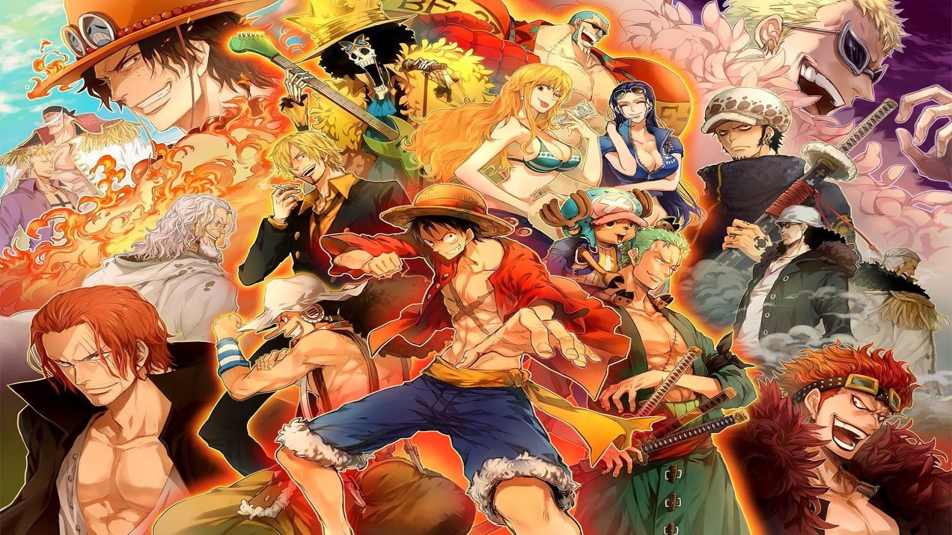 3 One Piece Pirate Warriors 3 HD Wallpapers | Backgrounds ...