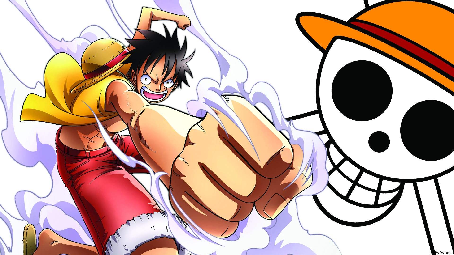 One Piece Luffy HD Background Wallpapers 10781 - HD Wallpapers Site