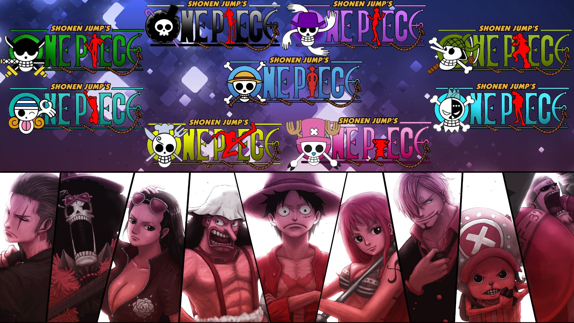 One Piece Wallpaper After 2 Years